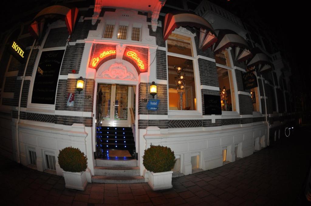 Budget Hotel Le Beau Rivage มิดเดิลบวร์ก ภายนอก รูปภาพ
